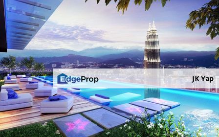 KLCC Freehold / Best For Investment / Free100%Furnished/ 500k! / Freehold, Kuala Lumpur, KLCC