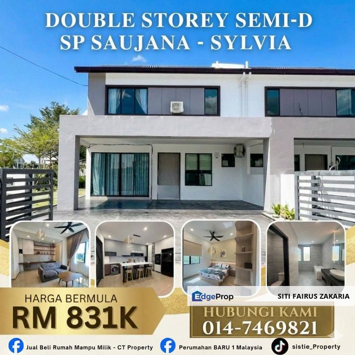 [𝑯𝑶𝑻 𝑨𝑹𝑬𝑨] - 𝑫𝑶𝑼𝑩𝑳𝑬 𝑺𝑻𝑶𝑹𝑬𝒀 𝑺𝑬𝑴𝑰-𝑫 𝑺𝑷 𝑺𝑨𝑼𝑱𝑨𝑵𝑨 , Kedah, Sungai Petani