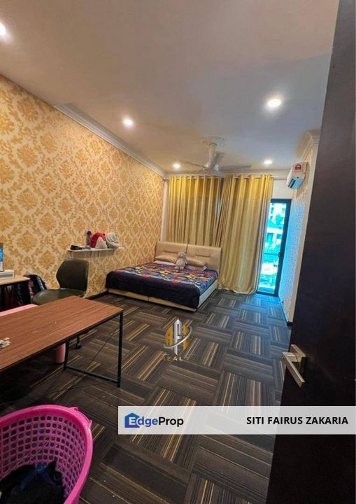 STRATEGIC AREA, Penang, Relau