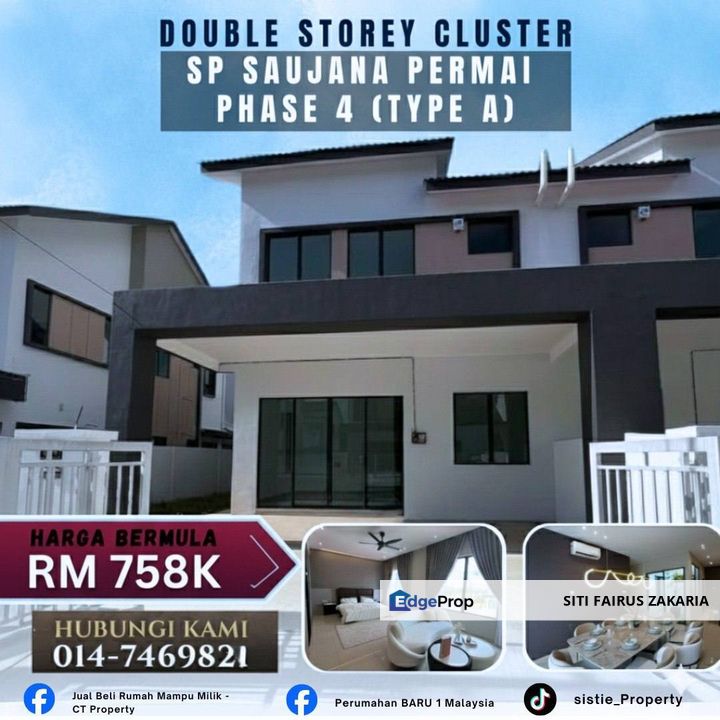 [𝑯𝑶𝑻 𝑨𝑹𝑬𝑨] - 𝑫𝑶𝑼𝑩𝑳𝑬 𝑺𝑻𝑶𝑹𝑬𝒀 𝑪𝑳𝑼𝑺𝑻𝑬𝑹 𝑺𝑮 𝑷𝑬𝑻𝑨𝑵𝑰, Kedah, Sungai Petani