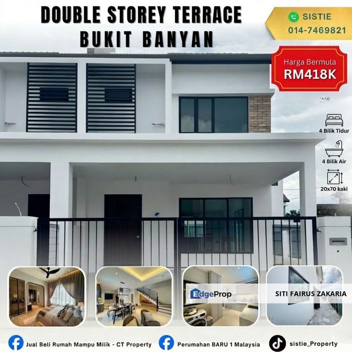 [𝑬𝑲𝑺𝑳𝑼𝑺𝑰𝑭 & 𝑯𝑶𝑻 𝑨𝑹𝑬𝑨]  𝑻𝑬𝑹𝑬𝑺 2 𝑻𝑰𝑵𝑮𝑲𝑨𝑻 𝑩𝑼𝑲𝑰𝑻 𝑩𝑨𝑵𝒀𝑨𝑵 , Kedah, Sungai Petani