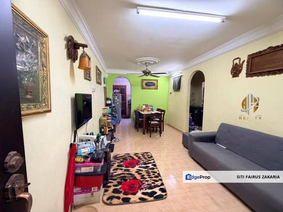 [𝗚𝗥𝗢𝗨𝗡𝗗 𝗙𝗟𝗢𝗢𝗥 & 𝗙𝗨𝗟𝗟𝗬 𝗥𝗘𝗡𝗢𝗩𝗔𝗧𝗘𝗗] 𝗔𝗣𝗔𝗥𝗧𝗠𝗘𝗡𝗧 𝗣𝗘𝗥𝗠𝗔𝗧𝗔, 𝗕𝗔𝗡𝗗𝗔𝗥 𝗣𝗘𝗥𝗗𝗔 - Hot Area 🔥, Penang, Bandar Perda