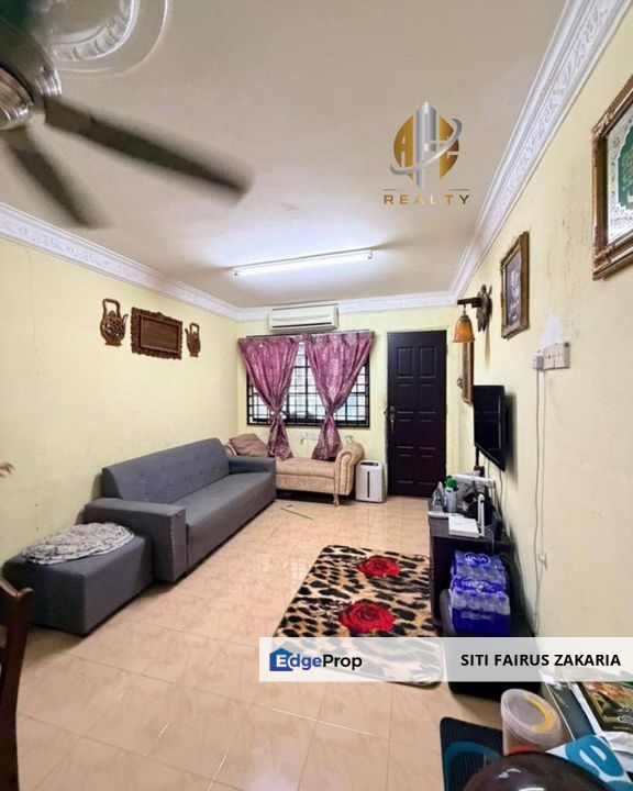 [𝗚𝗥𝗢𝗨𝗡𝗗 𝗙𝗟𝗢𝗢𝗥 & 𝗙𝗨𝗟𝗟𝗬 𝗥𝗘𝗡𝗢𝗩𝗔𝗧𝗘𝗗] 𝗔𝗣𝗔𝗥𝗧𝗠𝗘𝗡𝗧 𝗣𝗘𝗥𝗠𝗔𝗧𝗔, 𝗕𝗔𝗡𝗗𝗔𝗥 𝗣𝗘𝗥𝗗𝗔 - Hot Area 🔥, Penang, Bandar Perda