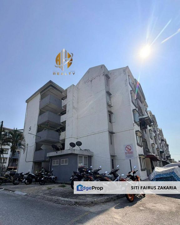 [𝗚𝗥𝗢𝗨𝗡𝗗 𝗙𝗟𝗢𝗢𝗥 & 𝗙𝗨𝗟𝗟𝗬 𝗥𝗘𝗡𝗢𝗩𝗔𝗧𝗘𝗗] 𝗔𝗣𝗔𝗥𝗧𝗠𝗘𝗡𝗧 𝗣𝗘𝗥𝗠𝗔𝗧𝗔, 𝗕𝗔𝗡𝗗𝗔𝗥 𝗣𝗘𝗥𝗗𝗔 - Hot Area 🔥, Penang, Bandar Perda