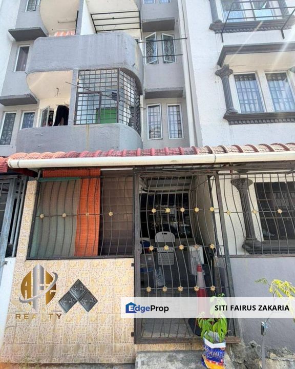 [𝗚𝗥𝗢𝗨𝗡𝗗 𝗙𝗟𝗢𝗢𝗥 & 𝗙𝗨𝗟𝗟𝗬 𝗥𝗘𝗡𝗢𝗩𝗔𝗧𝗘𝗗] 𝗔𝗣𝗔𝗥𝗧𝗠𝗘𝗡𝗧 𝗣𝗘𝗥𝗠𝗔𝗧𝗔, 𝗕𝗔𝗡𝗗𝗔𝗥 𝗣𝗘𝗥𝗗𝗔 - Hot Area 🔥, Penang, Bandar Perda