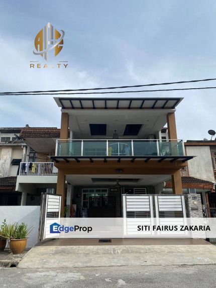 [HOT AREA & FULLY RENO🔥] Taman Kota Permai, Bukit Mertajam, Penang, Penang, Bukit Mertajam