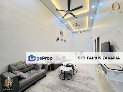 [HOT AREA🔥FULLY FURNISH‼] Teres Setingkat. Taman Sepadu Jaya, Tasek Gelugor, Penang., Penang, Tasek Gelugor