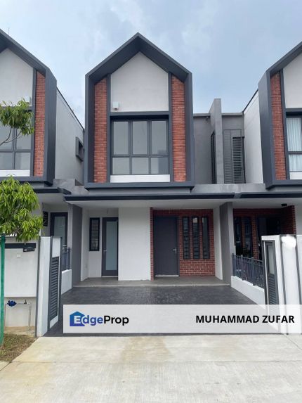 Facing Open & Back Ilham Residence 1, Elmina, Selangor, Shah Alam