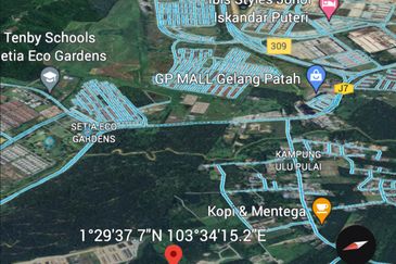 Development land in Pontian