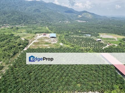 11 Acres Industrial Land, Perak, Kampar