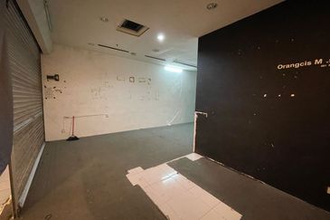 Berjaya Time Square Retail Shop for Rent, have more than one Unit