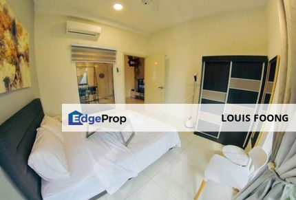 Arte Mont Kiara High End Studio Unit Fully Furnished for Rent, include Wifi Netflix, Kuala Lumpur, Mont Kiara