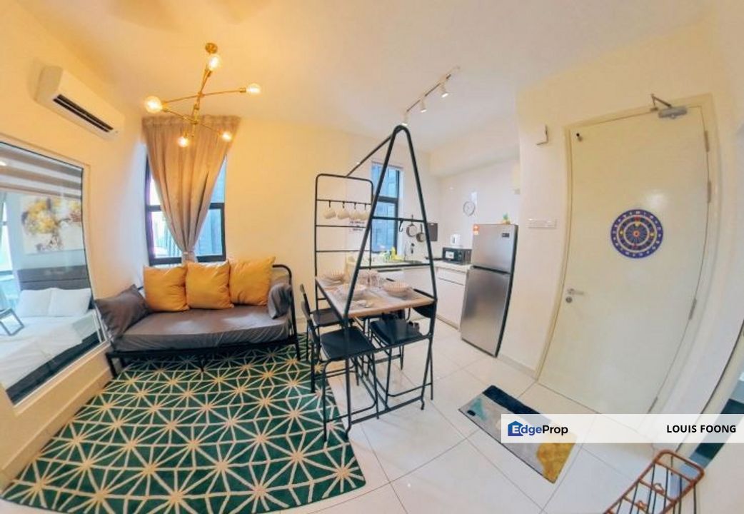 Arte Mont Kiara High End Studio Unit Fully Furnished for Rent, include Wifi Netflix, Kuala Lumpur, Mont Kiara