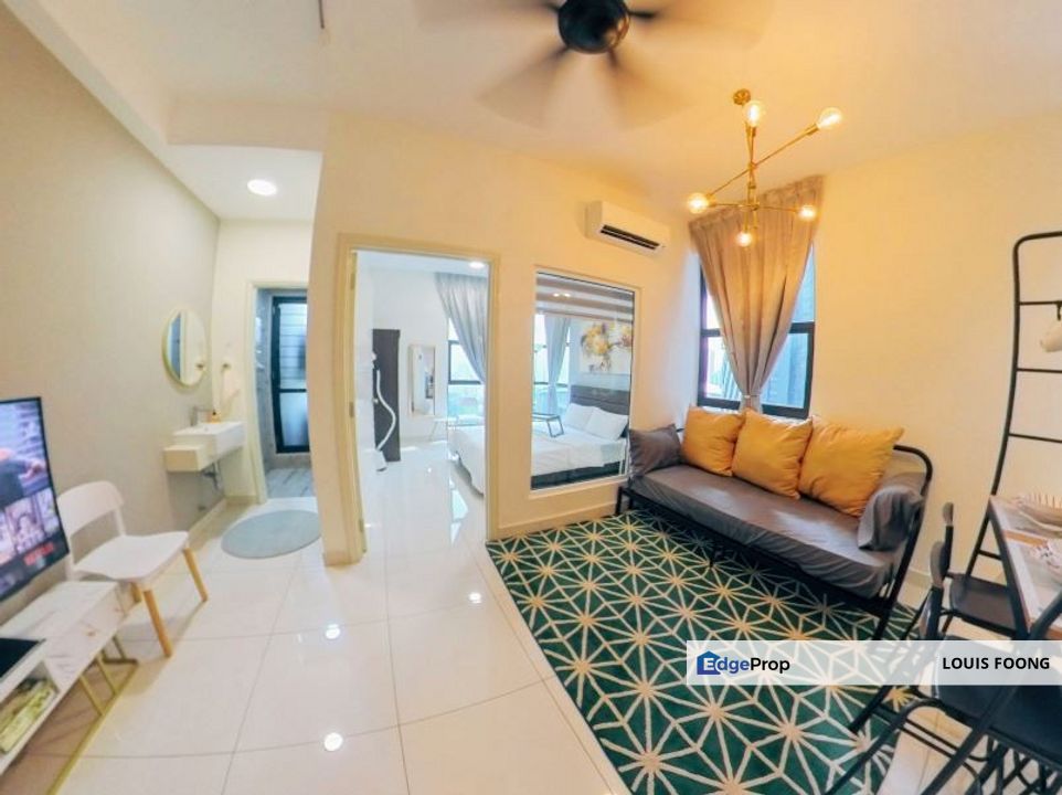 Arte Mont Kiara High End Studio Unit Fully Furnished for Rent, include Wifi Netflix, Kuala Lumpur, Mont Kiara