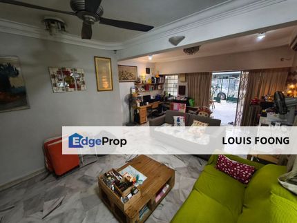 Taman Kepong Indah Double Storey Terraced Landed House for Sale, Kuala Lumpur, Kepong