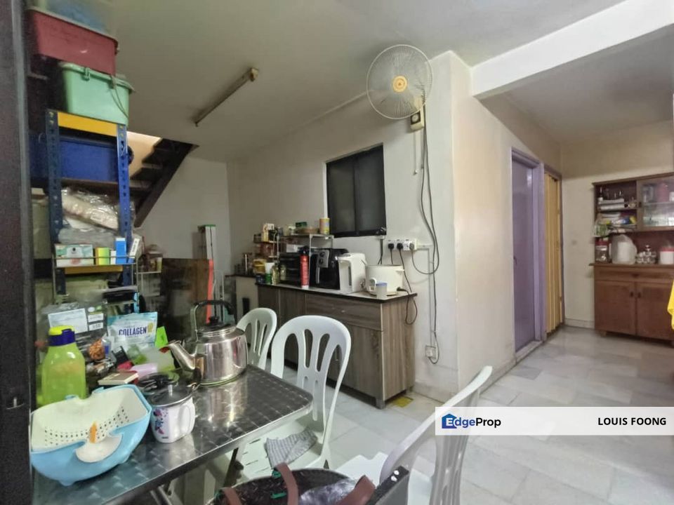 Kepong Baru Single Storey Terraced Landed House Freehold Unit for Sale, Kuala Lumpur, Kepong