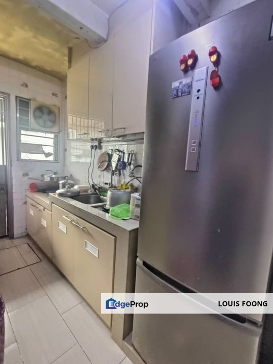 Kepong Baru Single Storey Terraced Landed House Freehold Unit for Sale, Kuala Lumpur, Kepong