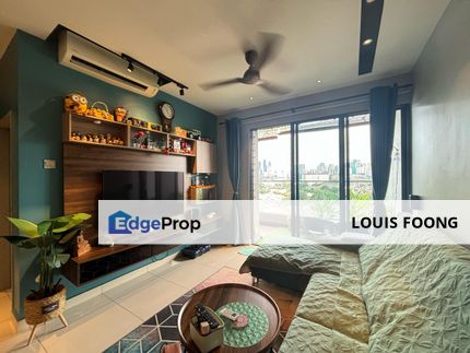 Legend Height Kepong Segambut Condominium Special Limited Renovated Unit for Sale, Kuala Lumpur, Segambut