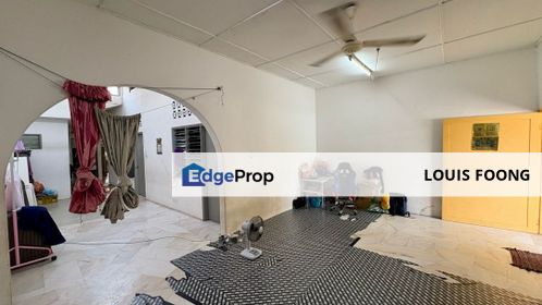 Taman Kepong Single Storey Terraced Landed House for Sale, Kuala Lumpur, Kepong