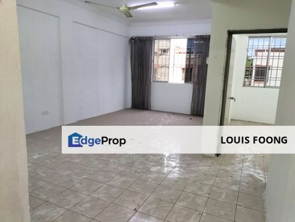 Taman Sri Kuching Jalan Matang Shop Apartment Corner Unit for Sale, Kuala Lumpur, Jalan Kuching