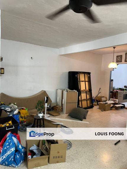 Selayang Jaya Double Storey Freehold Terraced Landed House for Sale, Selangor, Selayang