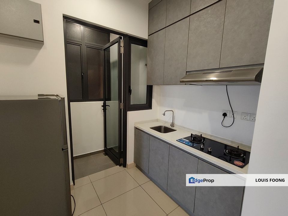 Aster Green Residence Sri Petaling Basic Renovated Unit for Sale, Kuala Lumpur, Salak Selatan