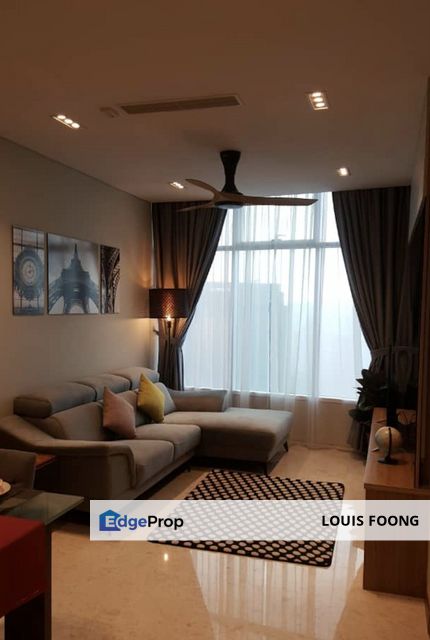 Sky Suites Residence KLCC Condominium Fully Furnished Unit for Rent, Kuala Lumpur, KLCC