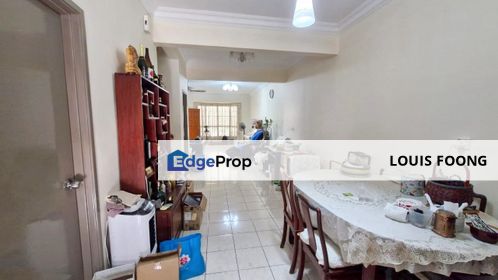 Taman Megah Kepong Double Storey Terraced End lot Freehold Unit for Sale, Kuala Lumpur, Kepong