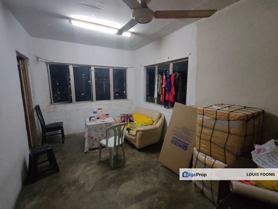 Suria Magna Apartment Basic Partition 4 Rooms Unit for Sale, Kuala Lumpur, Kepong
