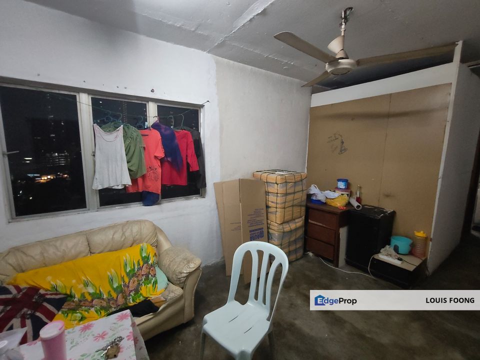 Suria Magna Apartment Basic Partition 4 Rooms Unit for Sale, Kuala Lumpur, Kepong