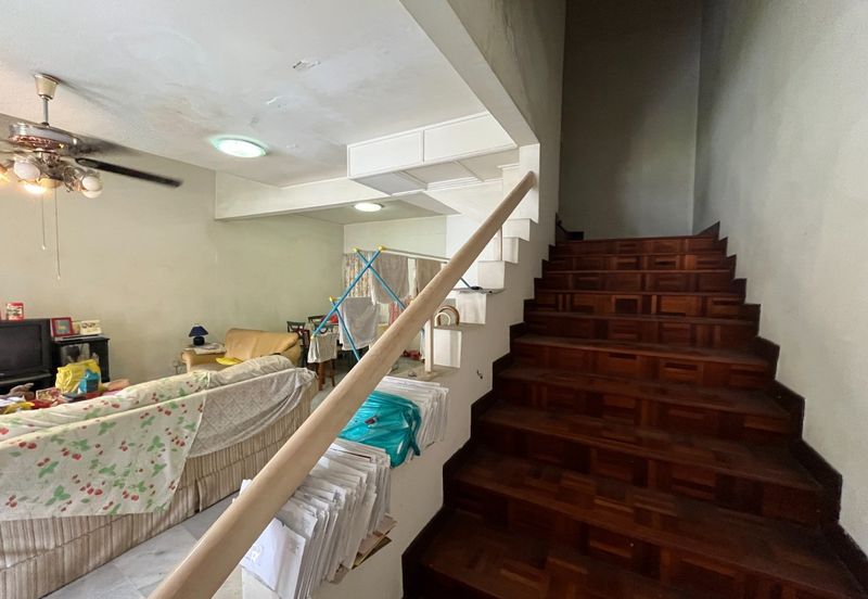 Subang Jaya Jalan USJ Double Storey Freehold Terraced Landed House for Sale