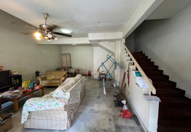 Subang Jaya Jalan USJ Double Storey Freehold Terraced Landed House for Sale