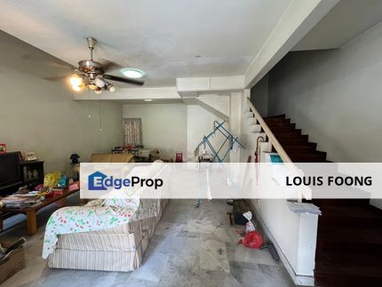 Subang Jaya Jalan USJ Double Storey Freehold Terraced Landed House for Sale, Selangor, Subang Jaya