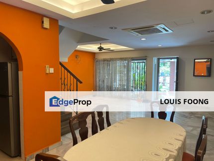 Bandar Menjalara 62C Double Storey Terraced Landed House Furnished Unit for Sale, Kuala Lumpur, Bandar Menjalara