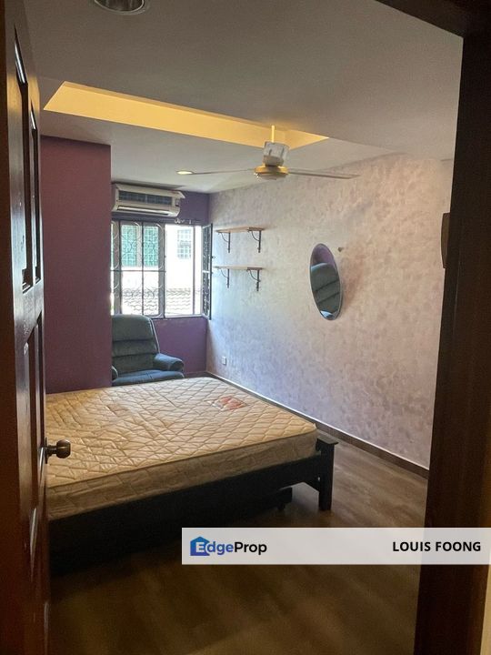Bandar Menjalara 62C Double Storey Terraced Landed House Furnished Unit for Sale, Kuala Lumpur, Bandar Menjalara