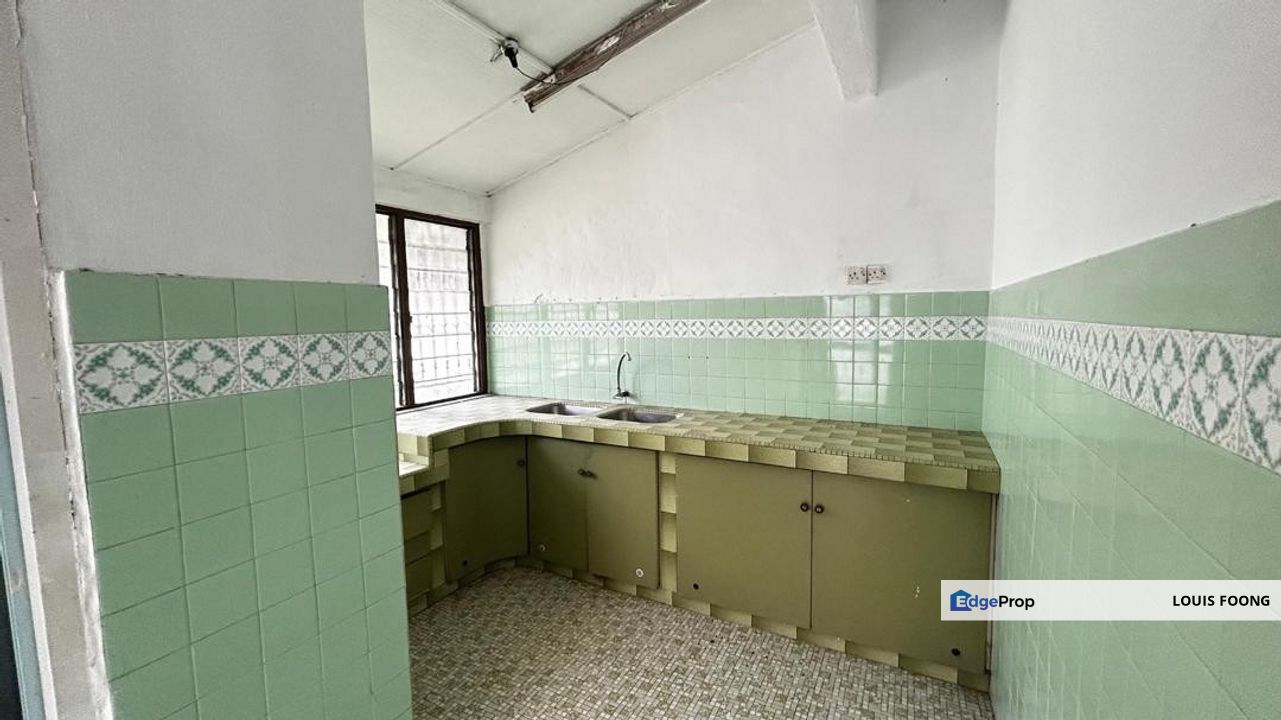 Taman Desa Jaya Kepong 1 Storey Terraced Landed House for Sell, Selangor, Kepong