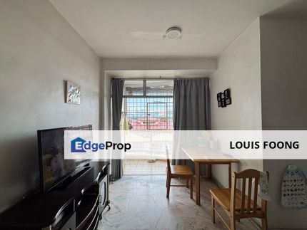 Greenview Apartment Jinjang Kepong Fully Furnished Unit for Sale, Kuala Lumpur, Kepong