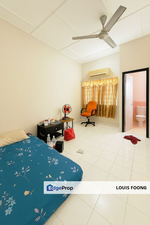 Taman Ehsan Kepong Double Storey Terraced Landed House for Sale, Selangor, Kepong