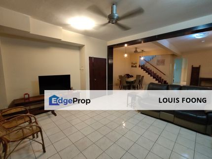 Villa Saujanis Sri Sinar Segambut Double Storey Townhouse Upper Unit for Sale , Kuala Lumpur, Segambut