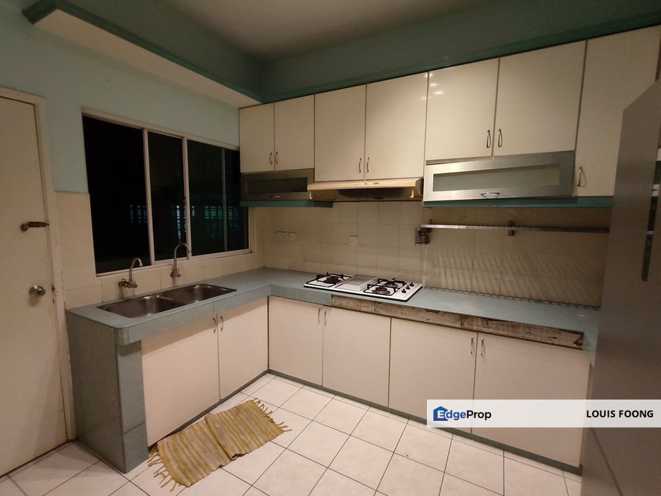 Villa Saujanis Sri Sinar Segambut Double Storey Townhouse Upper Unit for Sale , Kuala Lumpur, Segambut