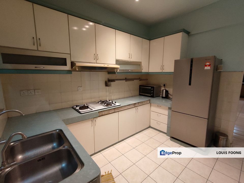 Villa Saujanis Sri Sinar Segambut Double Storey Townhouse Upper Unit for Sale , Kuala Lumpur, Segambut