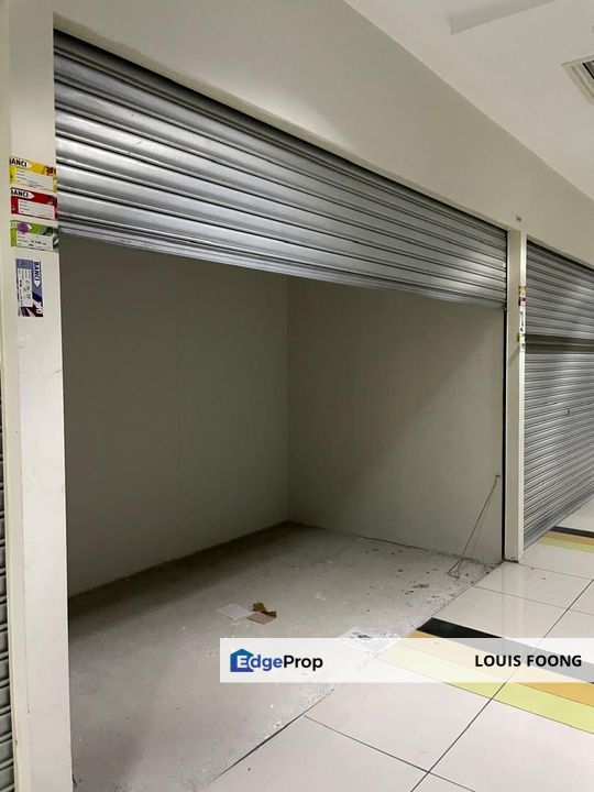 1 Shamelin Mall Cheras Shop Retail Space Retail Lot for Sale, Kuala Lumpur, Cheras