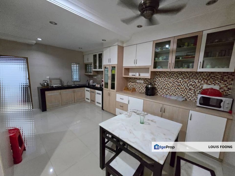 Bandar Menjalara 62C Double Storey Terraced Landed House Freehold Renovated Unit for Sale, Kuala Lumpur, Bandar Menjalara