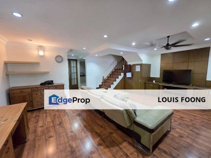 Bandar Menjalara 62C Double Storey Terraced Landed House Freehold Renovated Unit for Sale, Kuala Lumpur, Bandar Menjalara