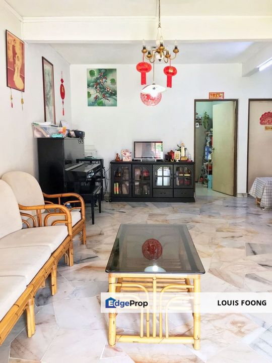 Bandar Menjalara Double Storey Terraced Landed House Freehold Unit for Sale, Kuala Lumpur, Bandar Menjalara