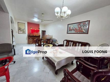 Taman Bukit Maluri Kepong Double Storey Terraced Landed House for Sale , Kuala Lumpur, Kepong