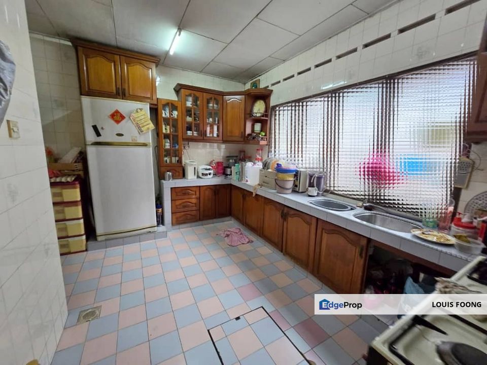 Taman Bukit Maluri Kepong Double Storey Terraced Landed House for Sale , Kuala Lumpur, Kepong