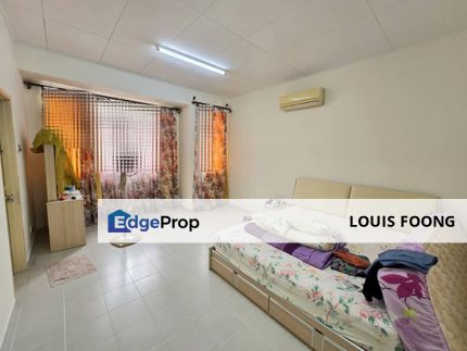 Taman Prima Impian Double Storey Terraced Freehold Landed House for Sale, Kuala Lumpur, Segambut