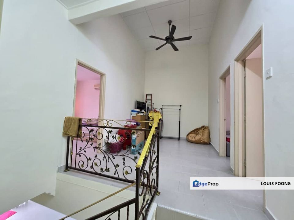 Taman Prima Impian Double Storey Terraced Freehold Landed House for Sale, Kuala Lumpur, Segambut
