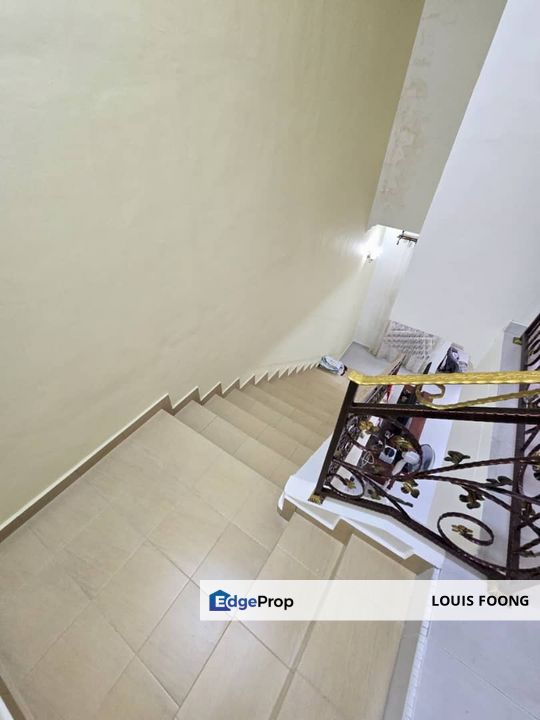 Taman Prima Impian Double Storey Terraced Freehold Landed House for Sale, Kuala Lumpur, Segambut